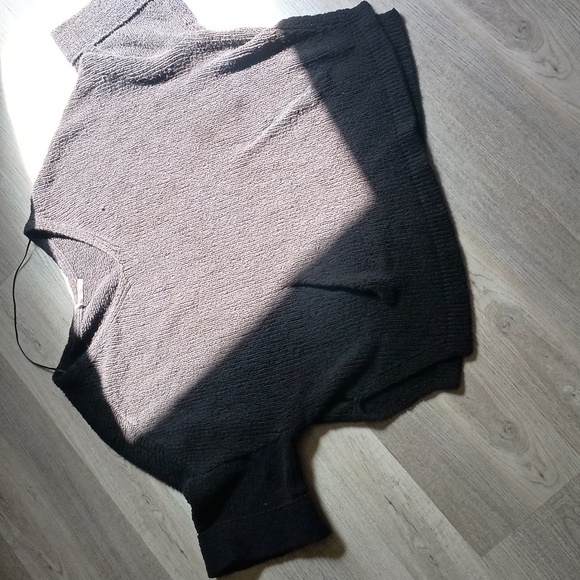 Free people chunky knit short sleeve sweater size XS - Picture 2 of 9